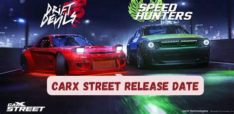 car x street release date.
